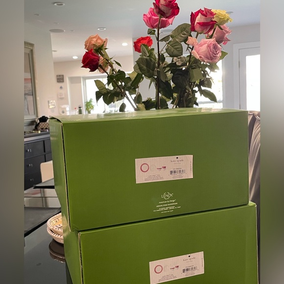 💗NIB💗KATE SPADE.New York SADIE STREET 4 Pc LENOX.Porcelain.2 set (price per set) - Picture 6 of 7